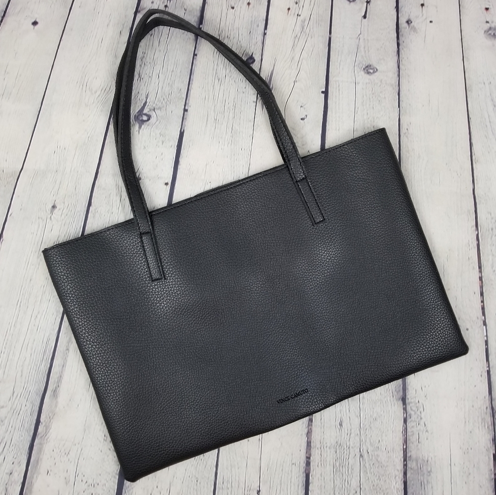 VINCE CAMUTO | pebbled vegan leather tote bag - Picture 2 of 5